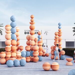 پلتفرم آستین در نمایشگاه Dubai Design Week 2023