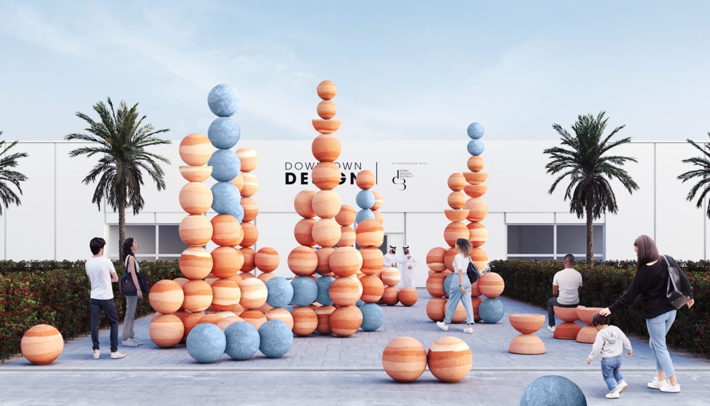 پلتفرم آستین در نمایشگاه Dubai Design Week 2023