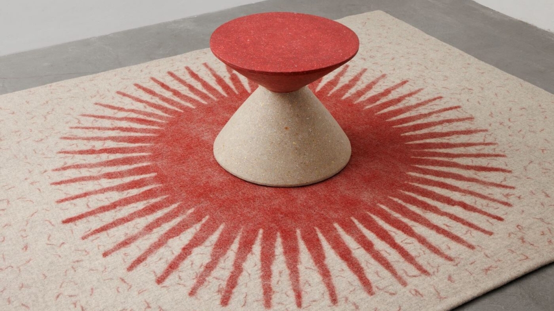 Handmade-felt-Carpet-by-Peace-Industry-Sculptural-Table-By-Studio-Honarvar-Presented-by-AASSTTIINN-Platform1-1-1400x800
