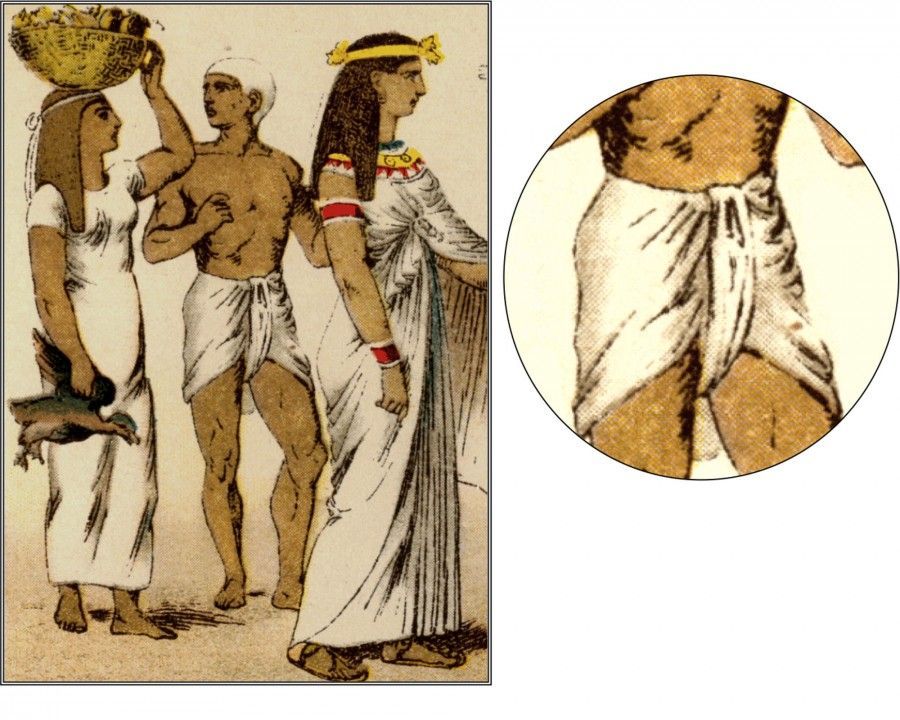تاریخچه لباس زیر از گذشته تا امروز
