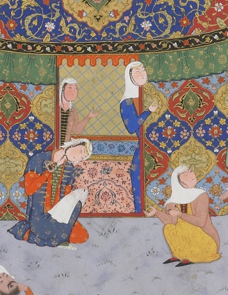 پیشینه پارچه بافی در ایران باستان